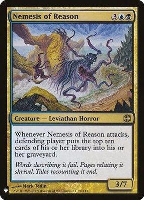 Hovedbilde Nemesis of Reason