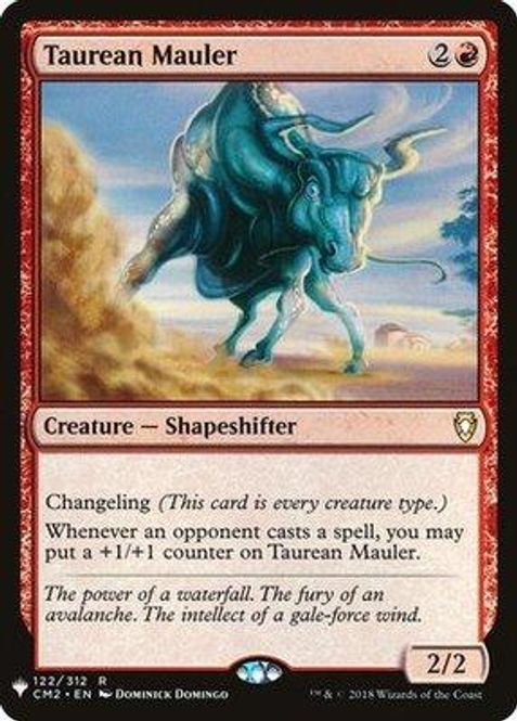 Hovedbilde Taurean Mauler