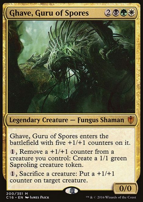 Hovedbilde Ghave, Guru of Spores