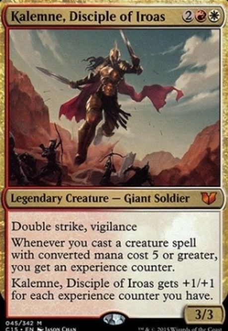 Hovedbilde Kalemne, Disciple of Iroas