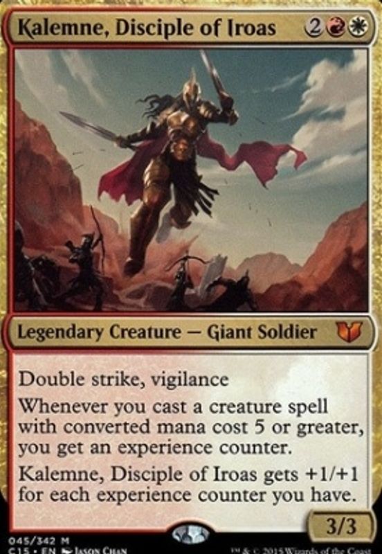 Kalemne, Disciple of Iroas