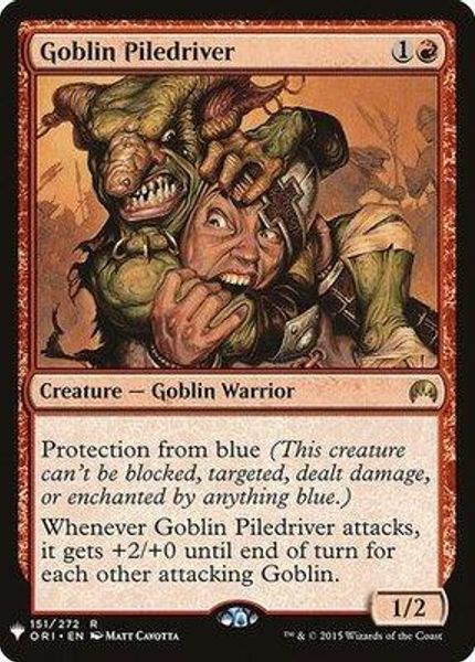 Hovedbilde Goblin Piledriver