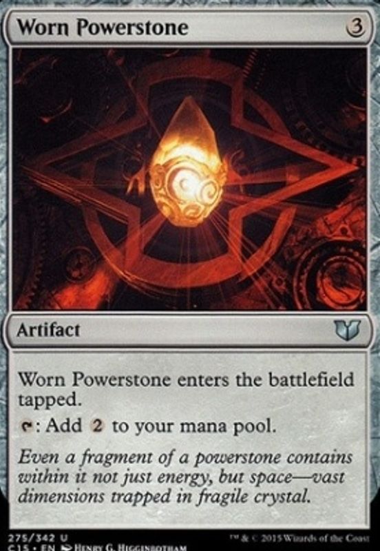 Worn Powerstone