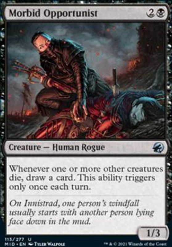 Morbid Opportunist (foil)