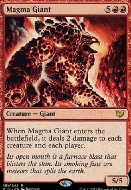 Hovedbilde Magma Giant