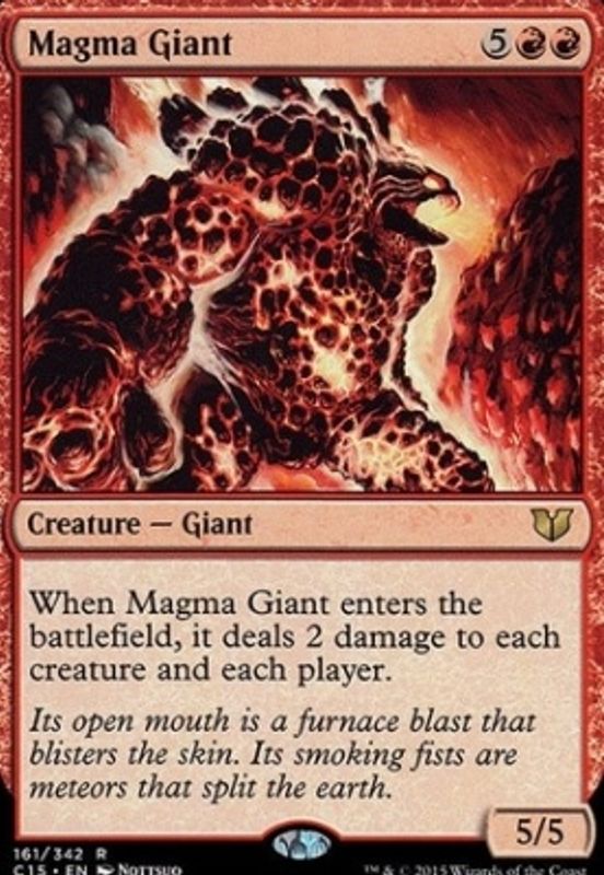 Magma Giant