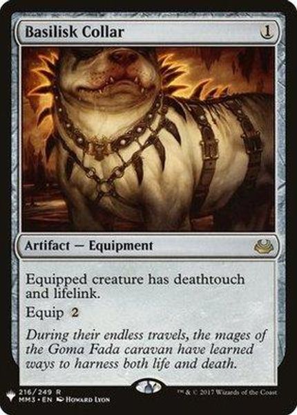 Hovedbilde Basilisk Collar (MM13)