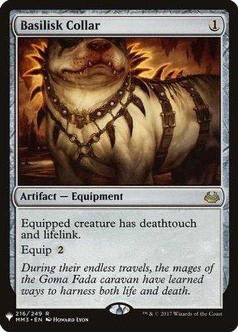 Hovedbilde Basilisk Collar (MM13)