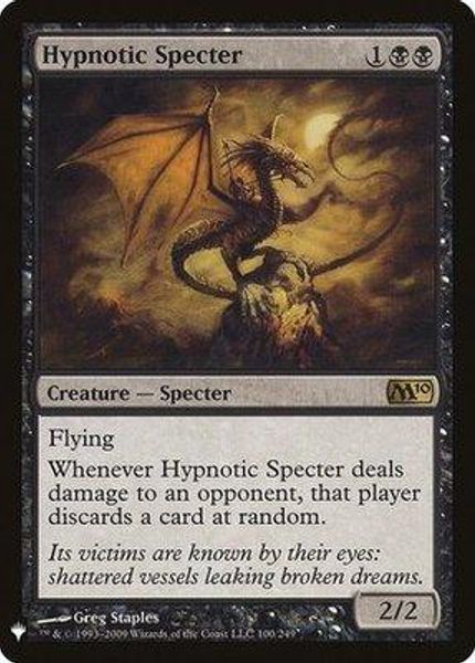 Hovedbilde Hypnotic Specter