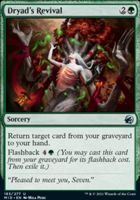 Hovedbilde Dryad's Revival (foil)