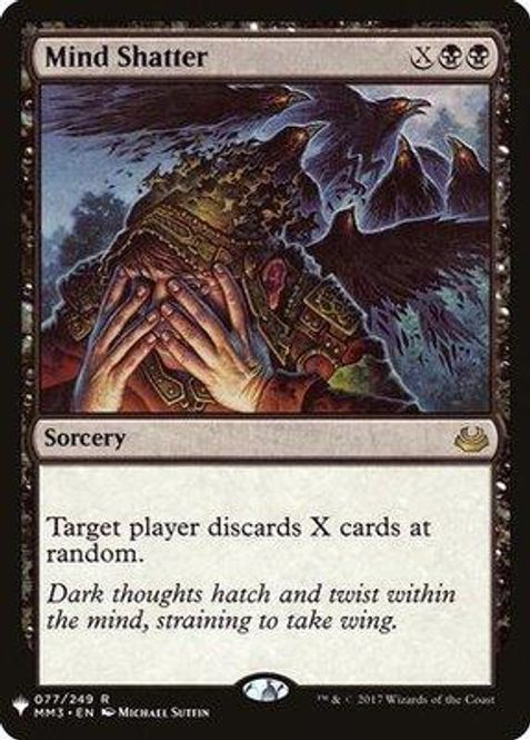 Hovedbilde Mind Shatter
