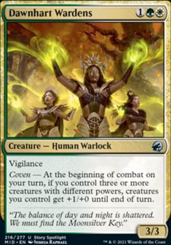 Dawnhart Wardens (foil)