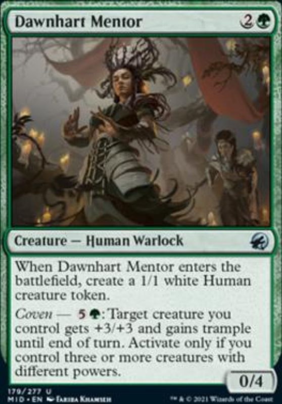 Dawnhart Mentor (foil)