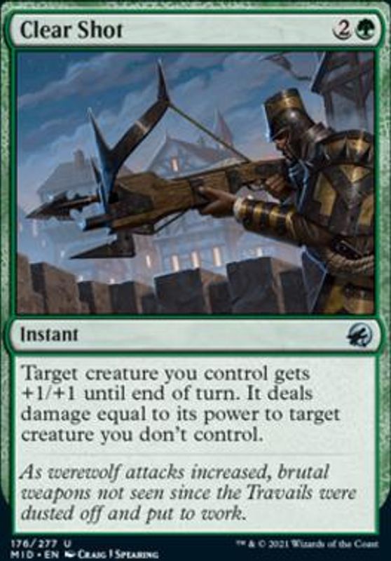 Clear Shot (foil)