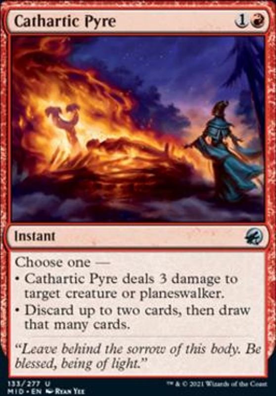 Cathartic Pyre (foil)
