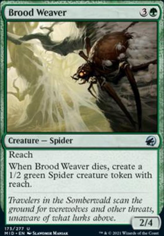 Brood Weaver (foil)