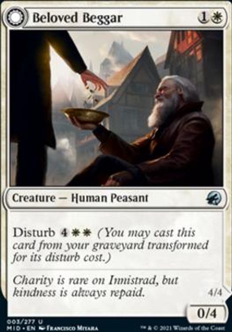 Hovedbilde Beloved Beggar (foil)