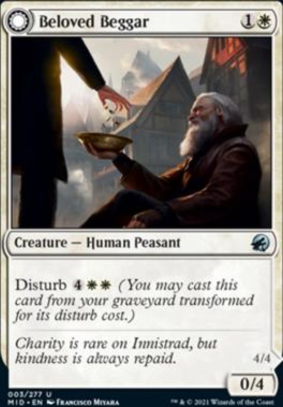 Beloved Beggar (foil)