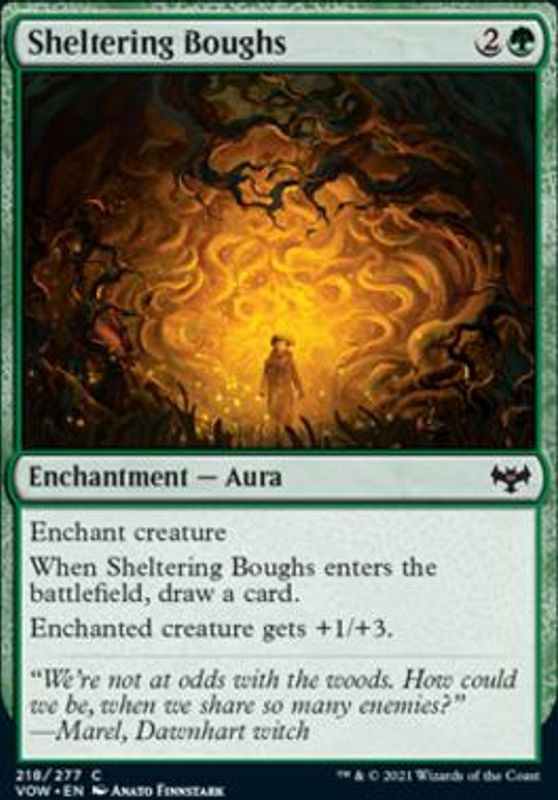 Sheltering Boughs (foil)