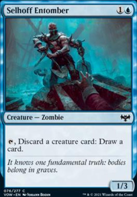 Selhoff Entomber (foil)
