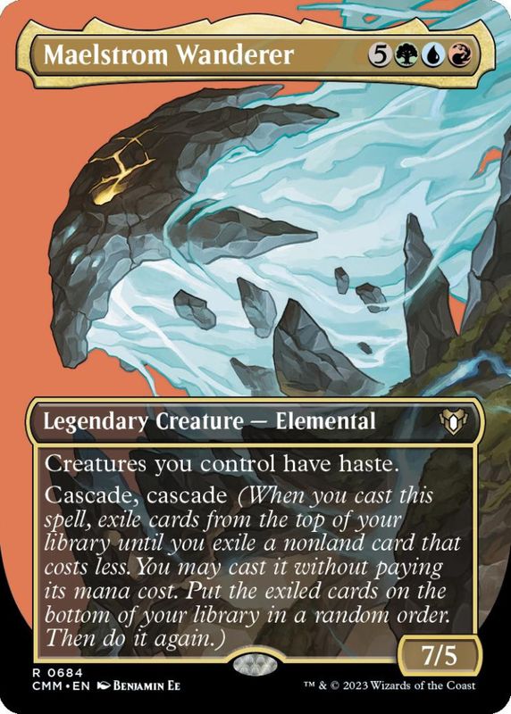 Maelstrom Wanderer (Borderless) (foil)