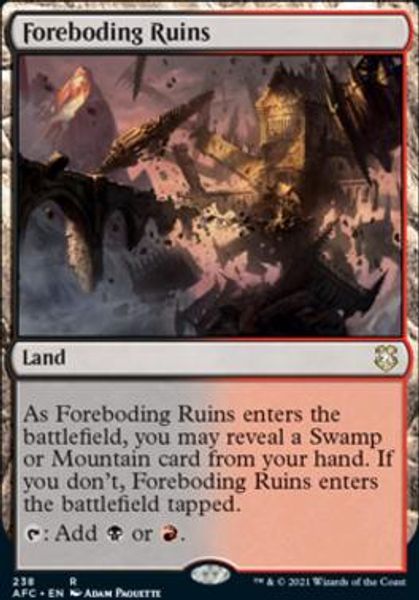 Hovedbilde Foreboding Ruins