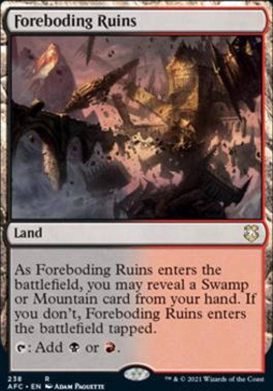 Foreboding Ruins