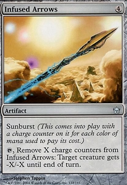 Hovedbilde Infused Arrows