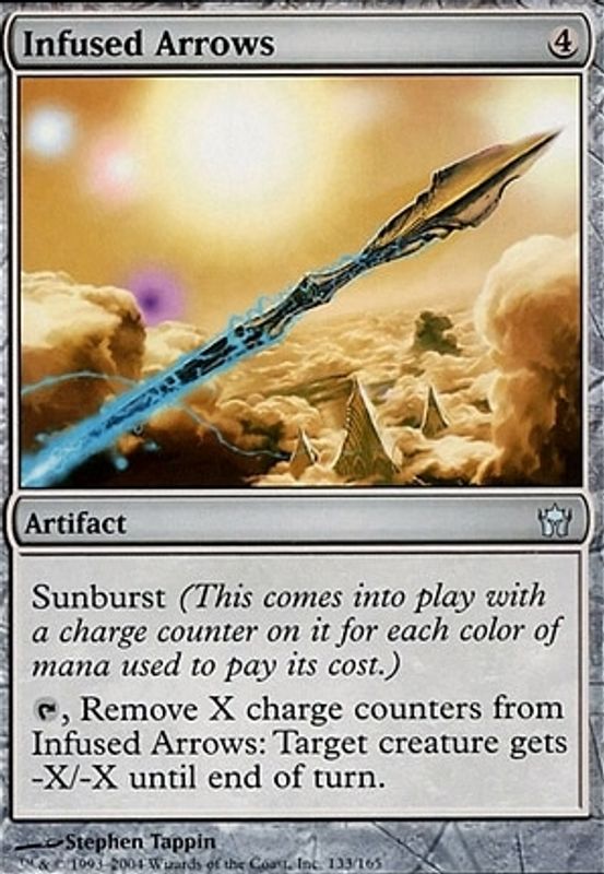 Infused Arrows