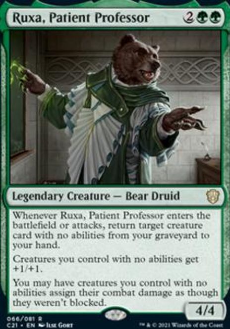 Hovedbilde Ruxa, Patient Professor
