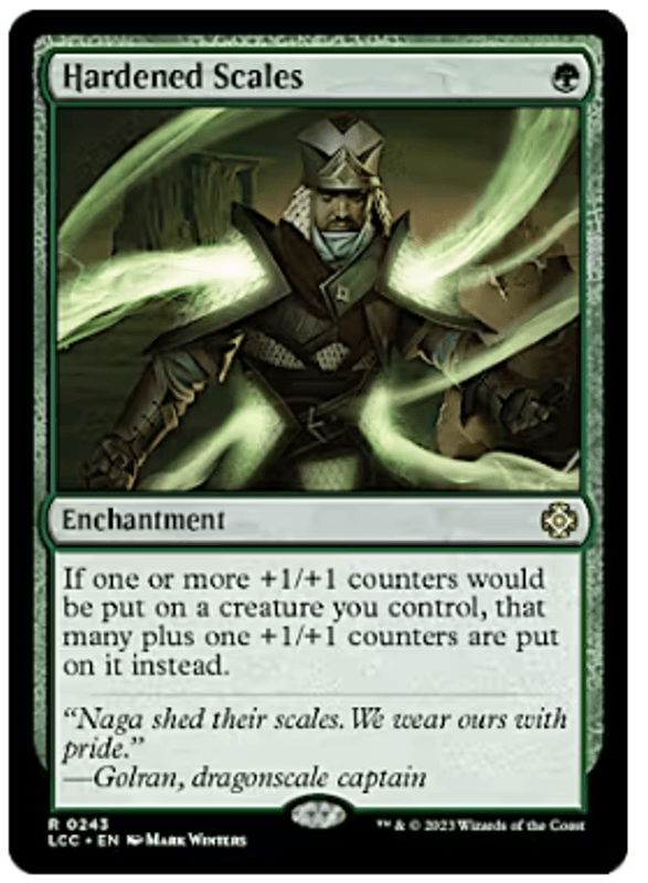 Hardened Scales