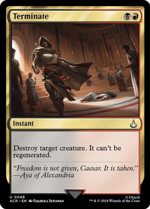 Hovedbilde Terminate (Foil)