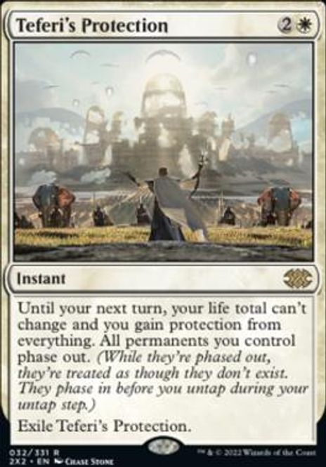 Hovedbilde Teferi's Protection