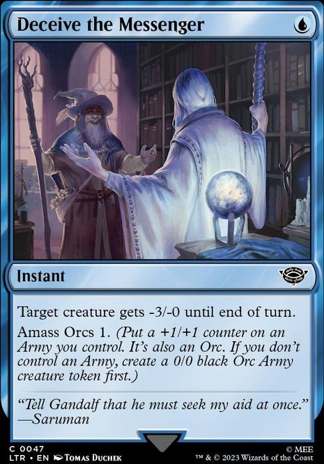 Hovedbilde Deceive the Messenger (foil)
