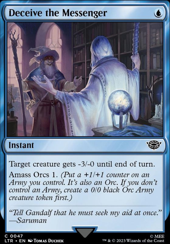 Deceive the Messenger (foil)