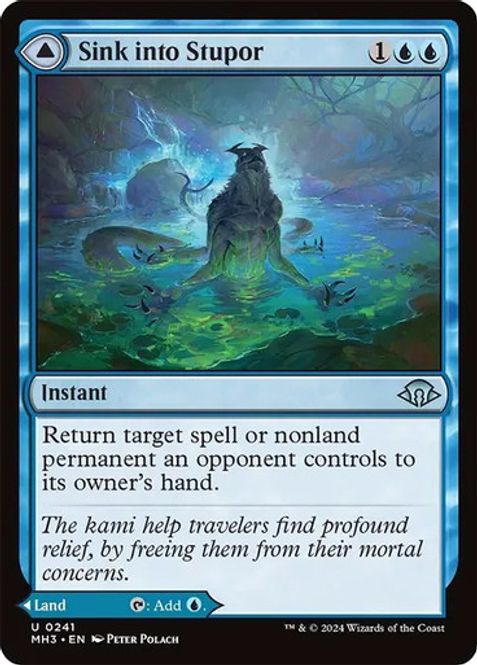 Hovedbilde Sink into Stupor (Foil)