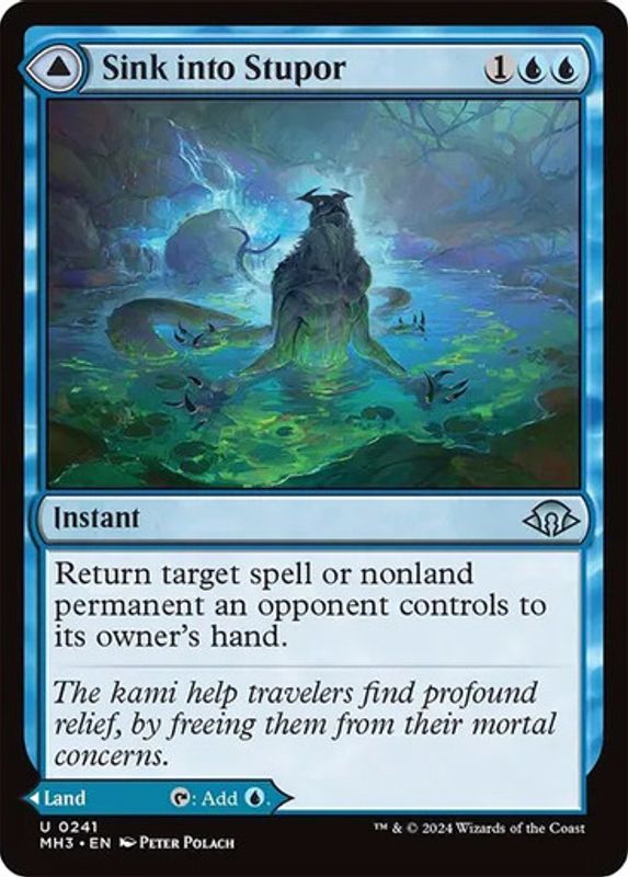 Sink into Stupor (Foil)