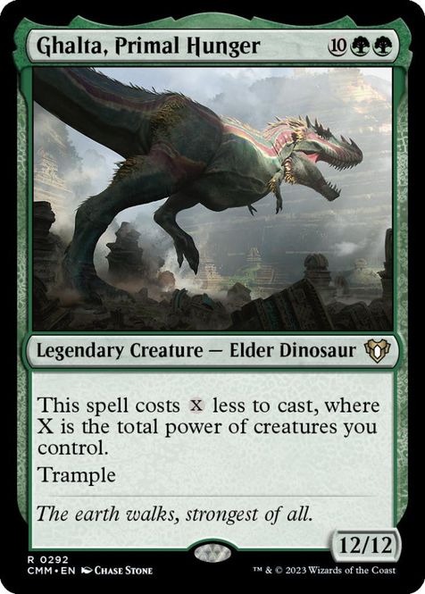 Hovedbilde Ghalta, Primal Hunger