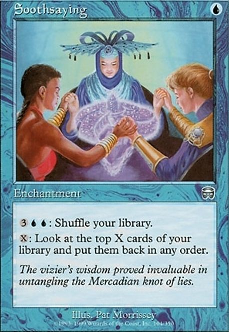 Hovedbilde Soothsaying (Foil)