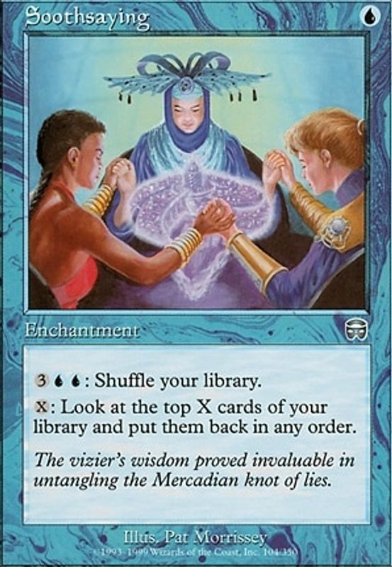 Soothsaying (Foil)