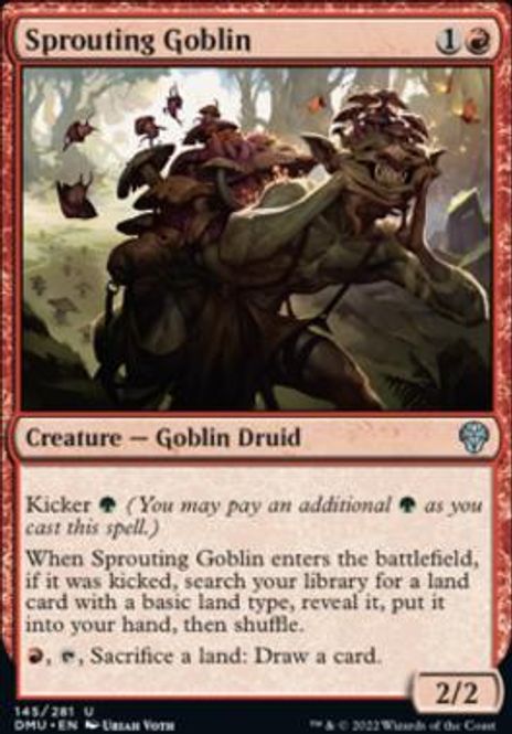 Hovedbilde Sprouting Goblin (foil)