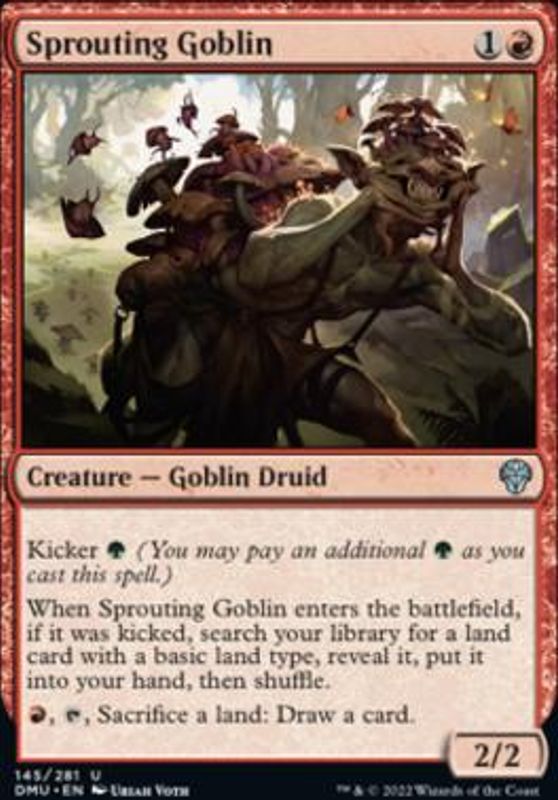 Sprouting Goblin (foil)