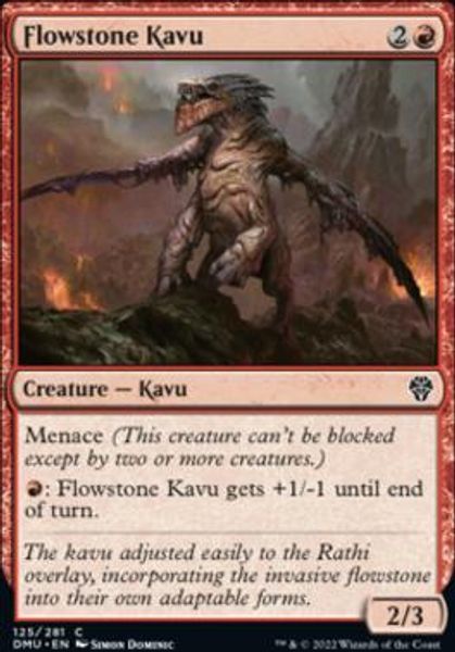 Hovedbilde Flowstone Kavu