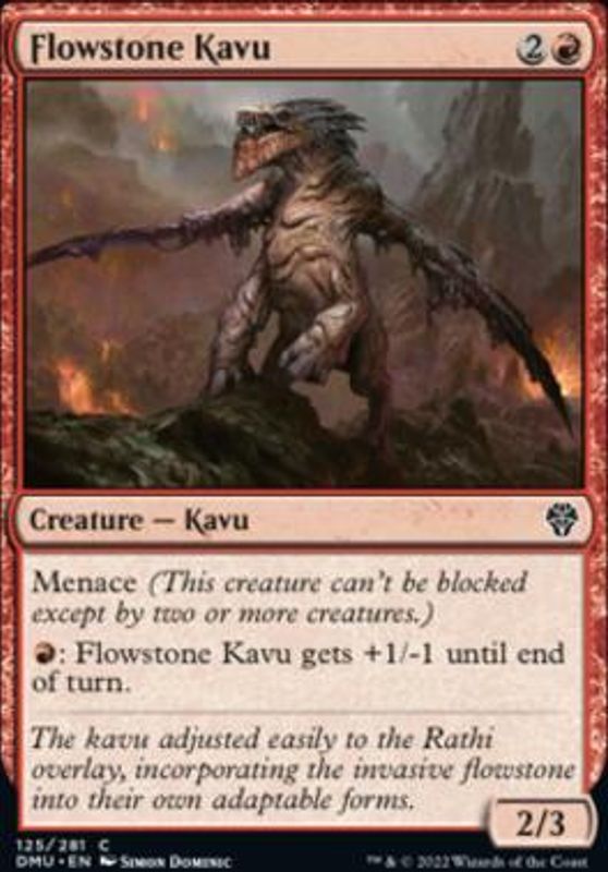 Flowstone Kavu