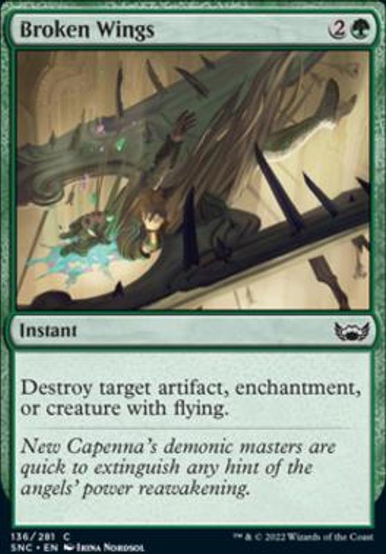 Broken Wings (foil)