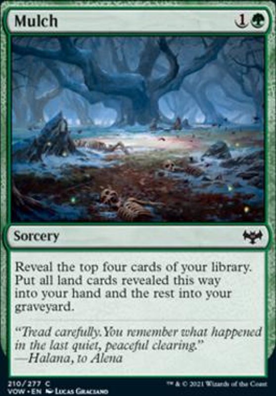 Mulch (foil)