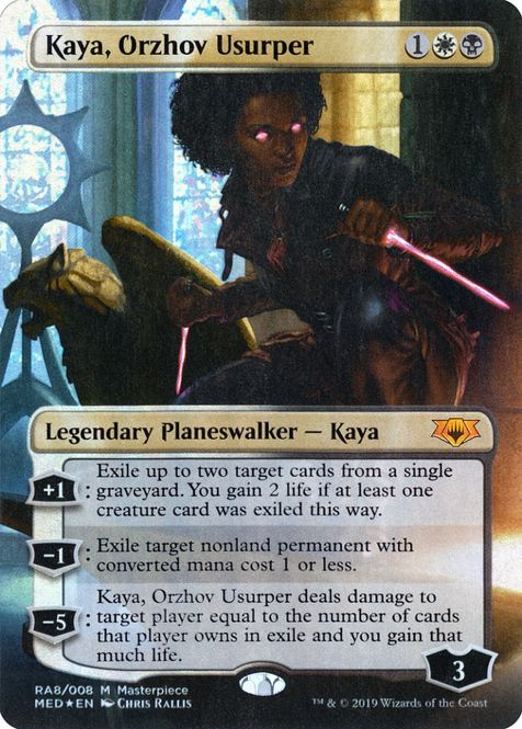 Hovedbilde Kaya, Orzhov Usurper