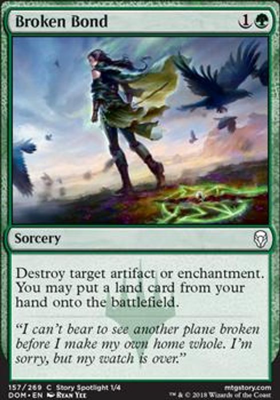 Broken Bond
