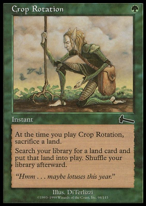 Crop Rotation