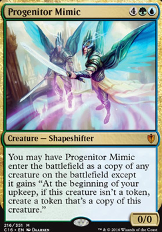 Progenitor Mimic